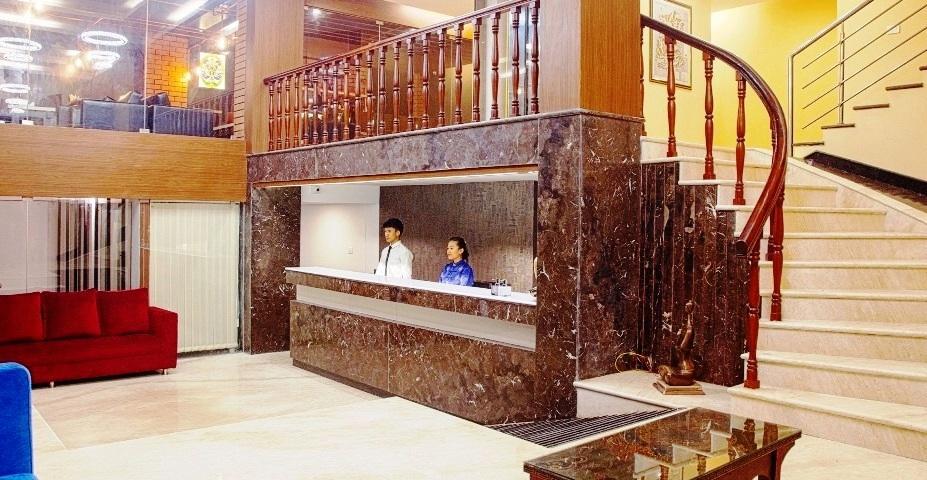 甘托克漂流酒店及休闲吧 外观 照片
